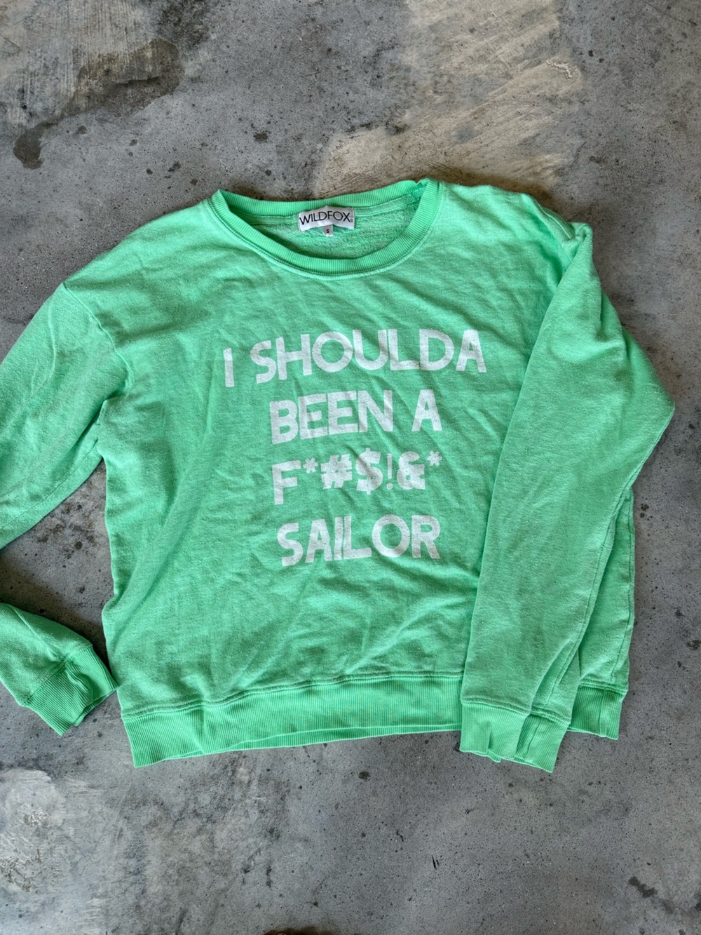 Wildfox sweater